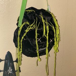 Stardom Sex Icon Suede Backpack